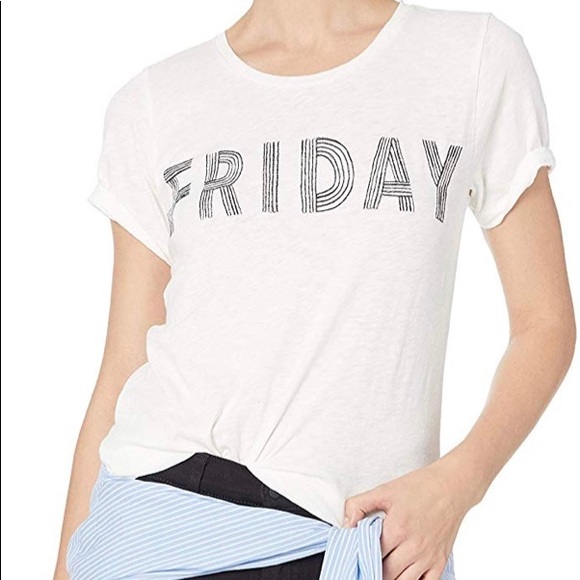 J. Crew Tops - J.Crew Mercantile FRIDAY Collector Tee Sz 2X